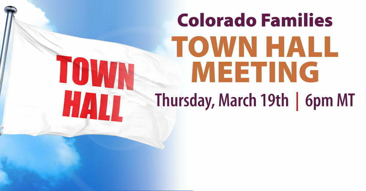 town hall meeting for families