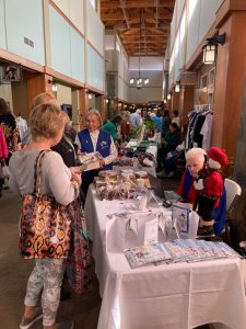 Holly Creek residents shop at the Holiday Bazaar