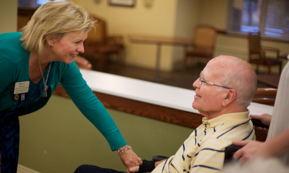 Clermont Park Senior Living Community in Denver, CO - rhythms dementia services intuitive communication