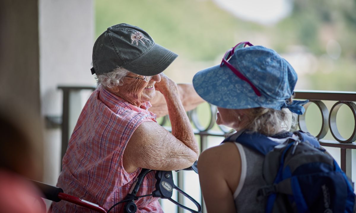 Clermont Park Senior Living Community in Denver, CO - rhythms dementia services personal connections