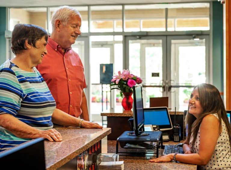 Holly Creek Concierge Desk