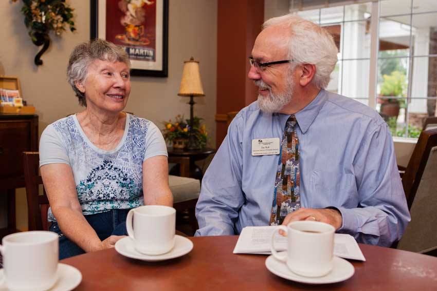 Jim Kok and spirituality in senior living