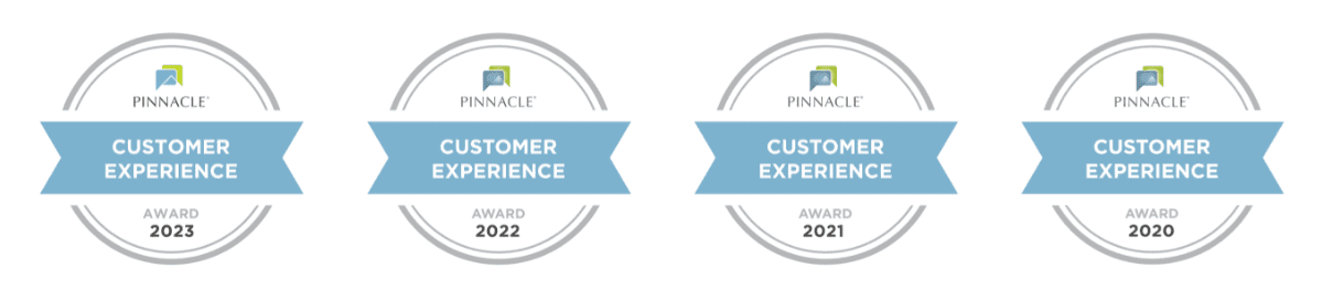 Pinnacle Customer Experience Awards, Award Winning Senior Living