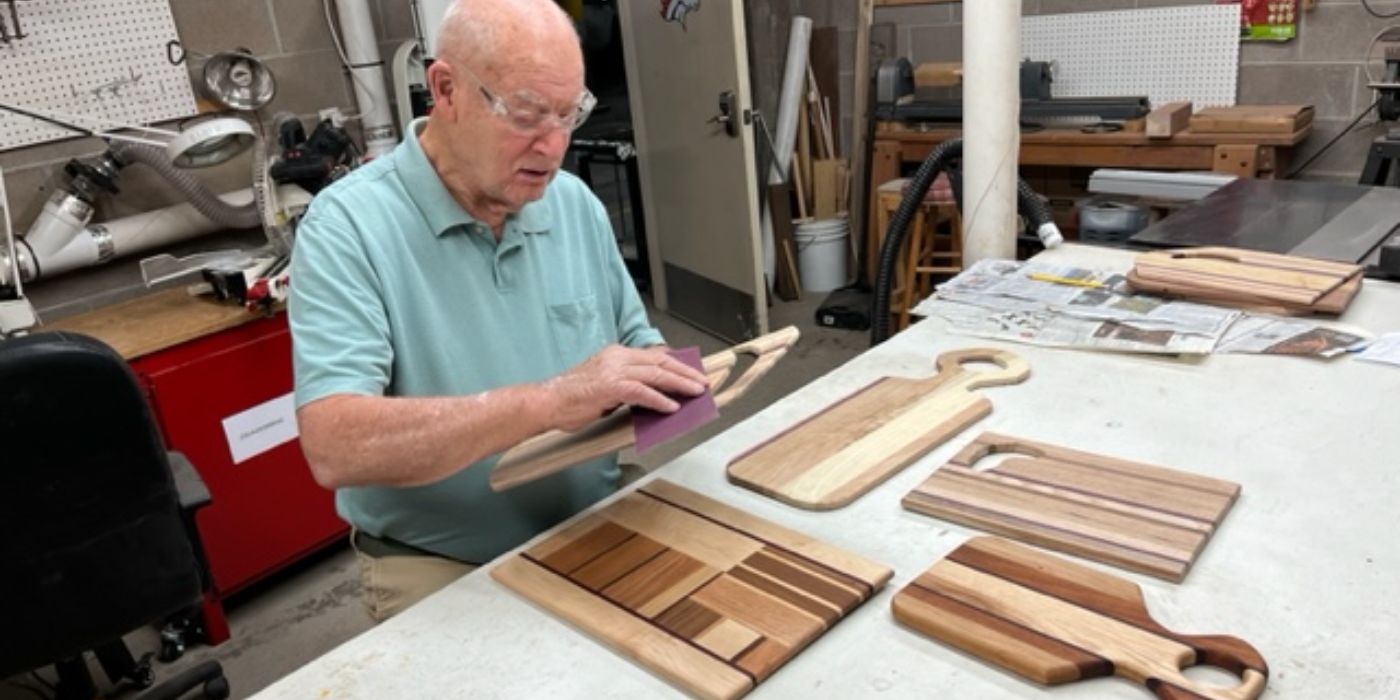 Woodworking at Holly Creek