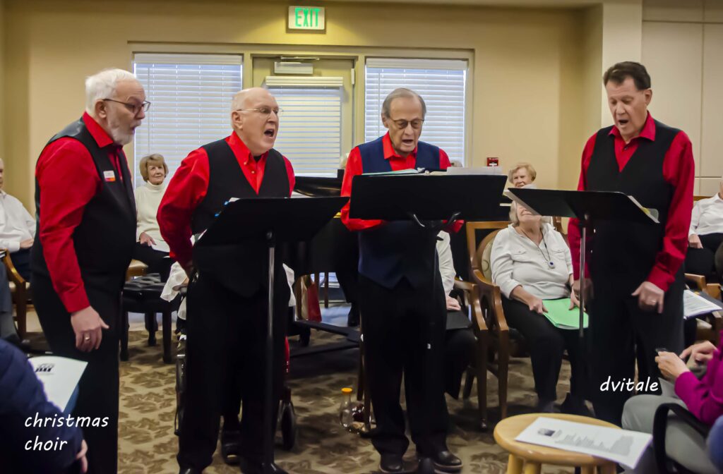 Holly Creek’s Barbershop Quartet, Photo Credit: Dave Vitale