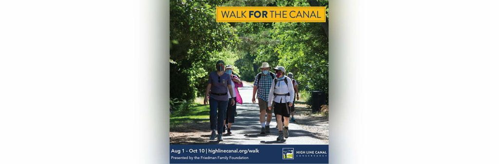 walk for the canal