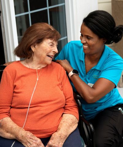 assisted living at holly creek home