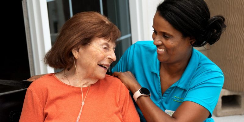 assisted living at holly creek sub menu