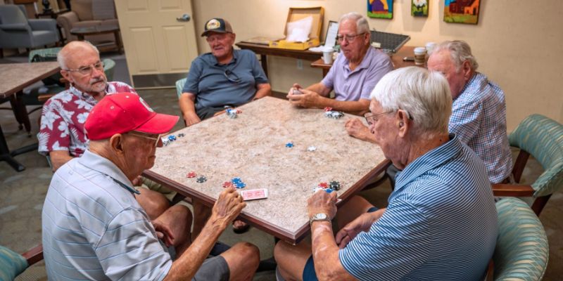 life enrichment calendar sub menu