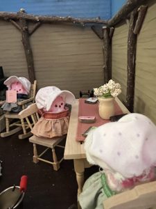 Detty Detweiler's handmade bonnets