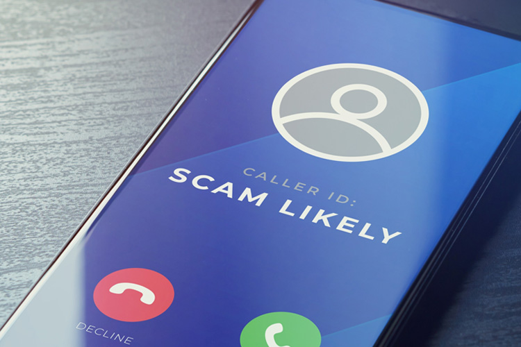 holly creek smartphone with scam call warning