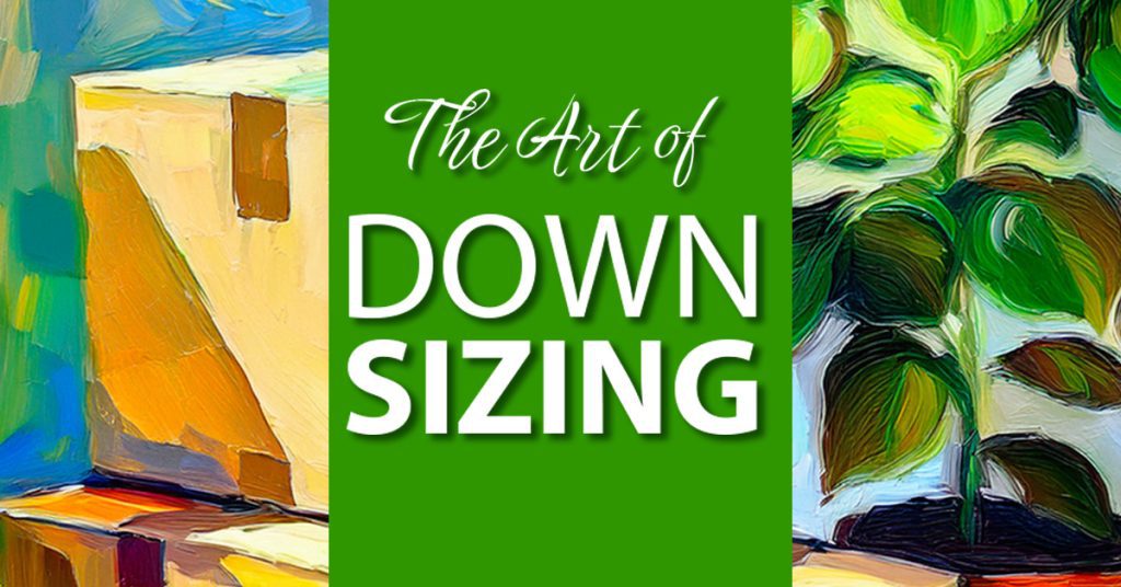 holly creek art of downsizing