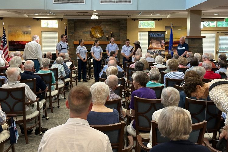 rampart winds visits holly creek