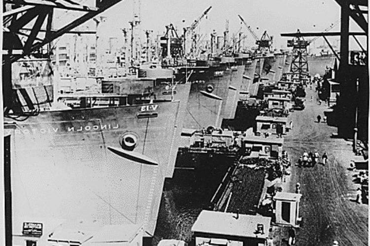 wwii victory cargo ships