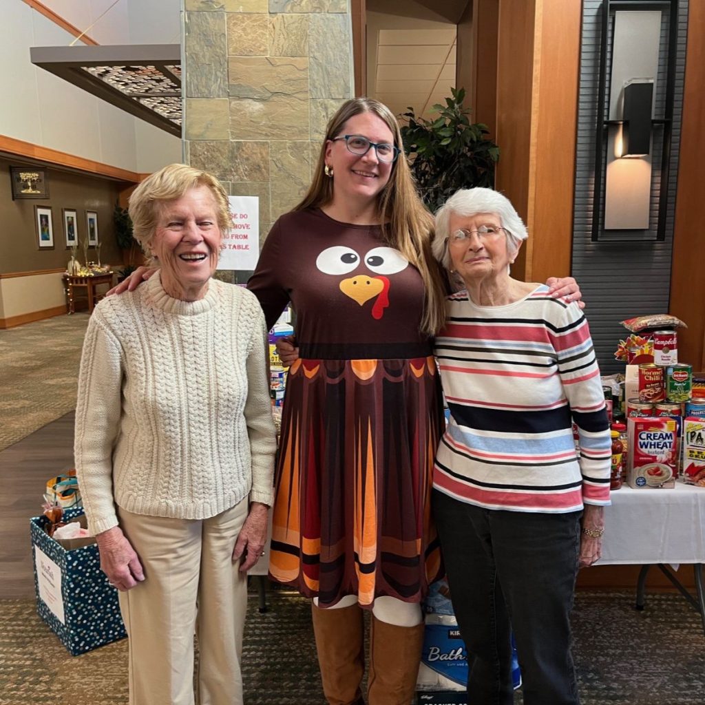 hc food drive 2025 organizers