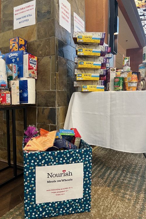 holly creek food drive 2025