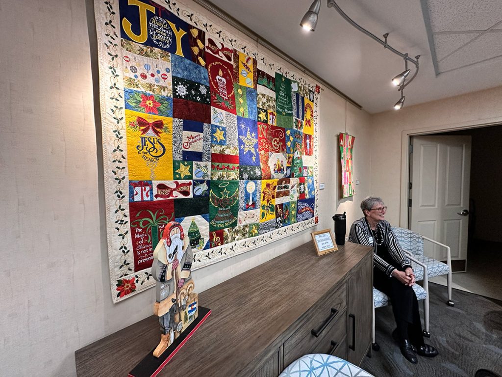 christmas quilt by jeri couthen christmas quilt by jeri couthen