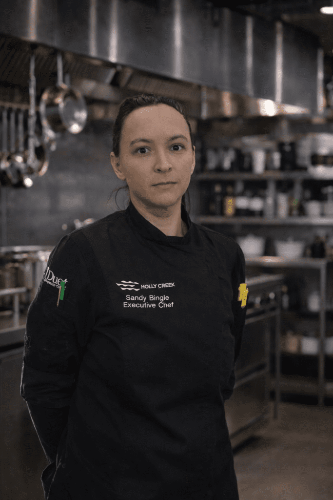 holly creek executive chef sandy bingle