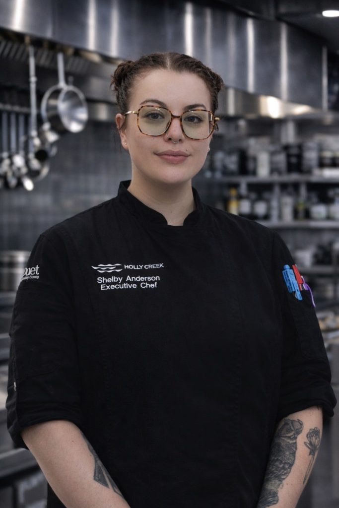 holly creek executive chef shelby anderson