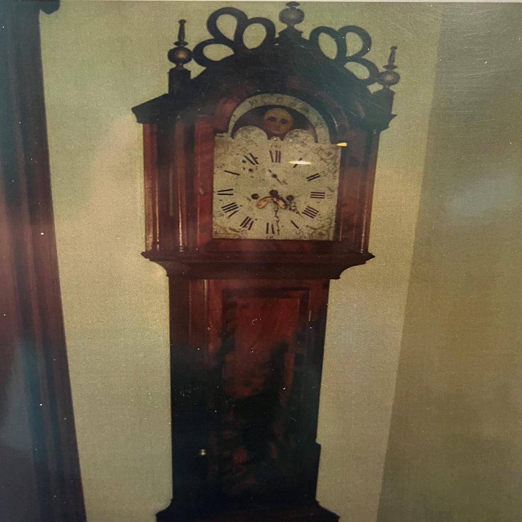dan parker grandfather clock family heirloom