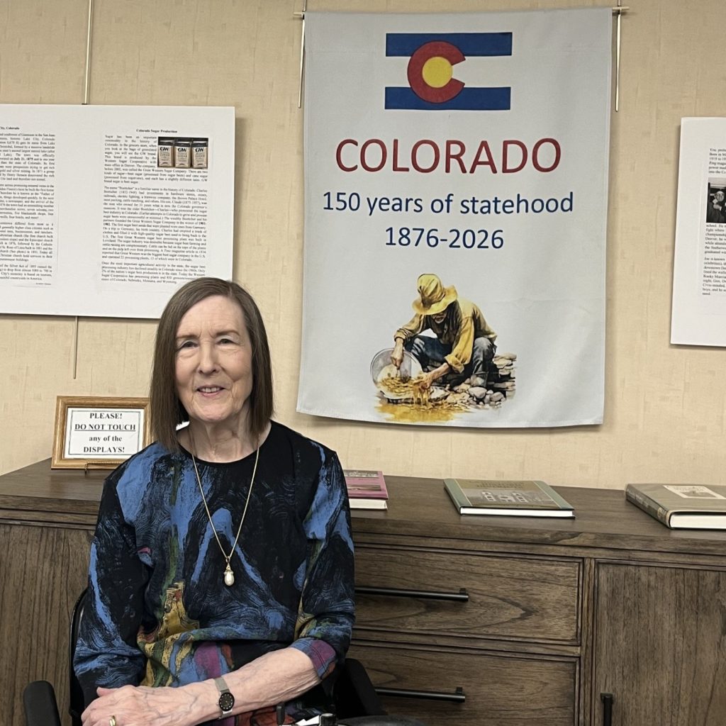 colorado sesquicentennial exhibit at holly creek