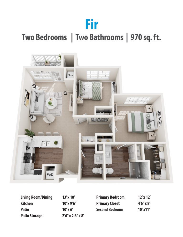 Fir Apartment Floor Plan