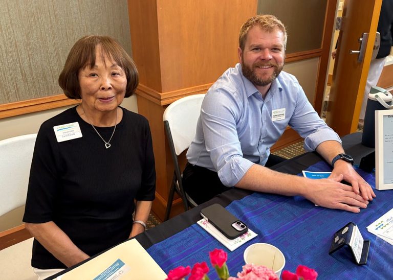 community life showcase chaplains table