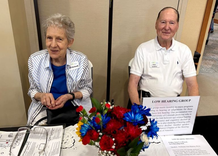 community life showcase low hearing table