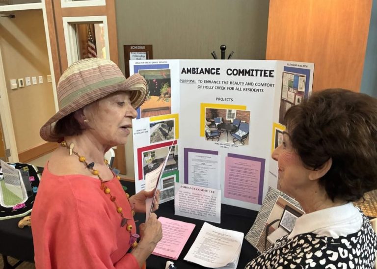 community life showcase ambiance committee