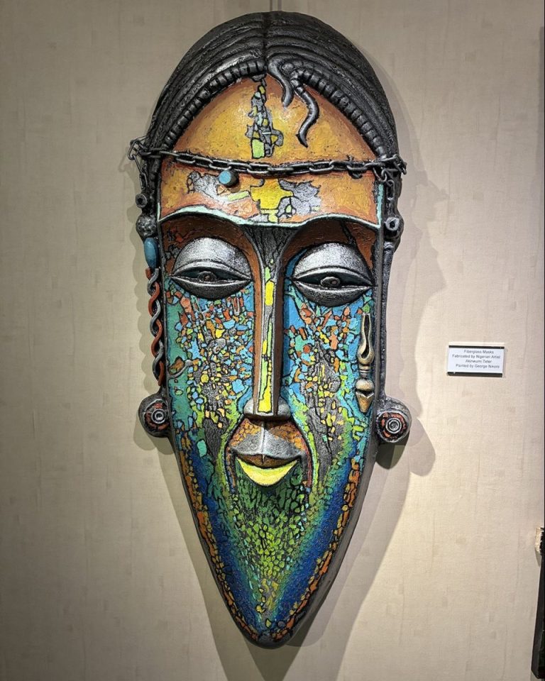 George Nikoro art exhibit