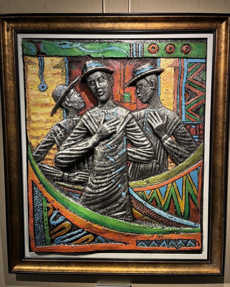George Nikoro exhibit at Holly Creek