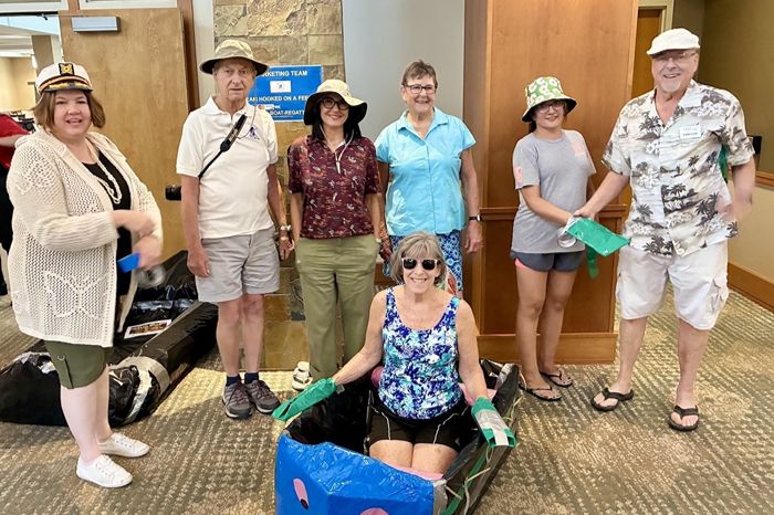 Holly Creek Regatta – Marketing Team, “The Pocket Fisherman”