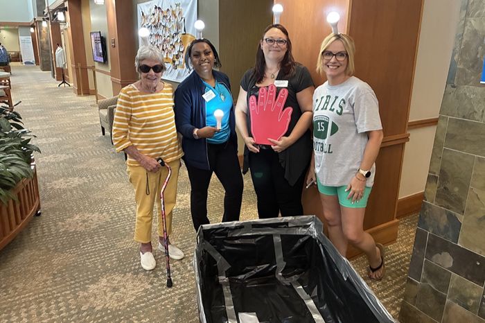 Holly Creek Regatta – The Suites Team, “The Clappers”